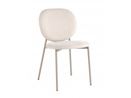 Стул обеденный Pip бежевый кремовые ножки NP