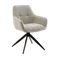 Стул обеденный Alba бежевый ткань Sonic