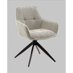 Стул обеденный Alba бежевый ткань Sonic