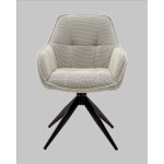 Стул обеденный Alba бежевый ткань Sonic