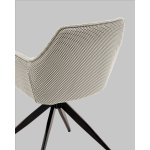 Стул обеденный Alba бежевый ткань Sonic