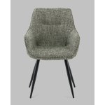 Стул обеденный Eliana зеленый 2 шт.