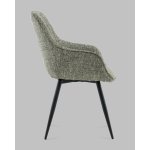 Стул обеденный Eliana зеленый 2 шт.