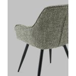 Стул обеденный Eliana зеленый 2 шт.