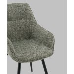 Стул обеденный Eliana зеленый