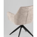 Стул обеденный Enid светло-коричневый