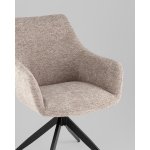 Стул обеденный Enid светло-коричневый