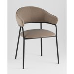 Стул обеденный Leya мокка