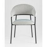 Стул обеденный Leya светло-серый