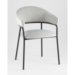 Стул обеденный Leya светло-серый