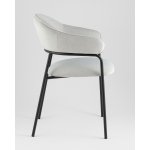 Стул обеденный Leya светло-серый