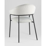 Стул обеденный Leya светло-серый