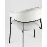 Стул обеденный Leya светло-серый