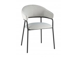 Стул обеденный Leya светло-серый