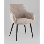 Стул обеденный Lynet рогожка светло-коричневый