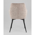 Стул обеденный Lynet рогожка светло-коричневый