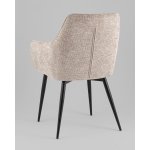 Стул обеденный Lynet рогожка светло-коричневый