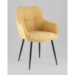 Стул обеденный Noa желто-коричневый