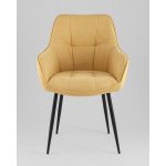 Стул обеденный Noa желто-коричневый