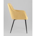 Стул обеденный Noa желто-коричневый