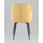 Стул обеденный Noa желто-коричневый