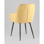 Стул обеденный Noa желто-коричневый