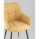 Стул обеденный Noa желто-коричневый