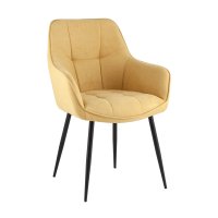 Стул обеденный Noa желто-коричневый