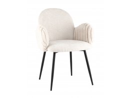 Стул обеденный Wave Stripes букле светло-серый