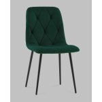 Стул Одди Diamond велюр зеленый