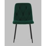 Стул Одди Diamond велюр зеленый