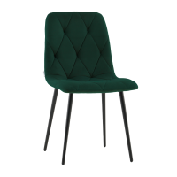 Стул Одди Diamond велюр зеленый