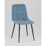 Стул Одди Original велюр пыльно-синий