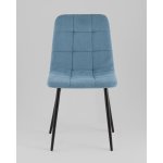 Стул Одди Original велюр пыльно-синий 4 шт.