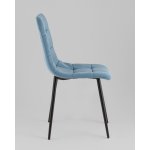 Стул Одди Original велюр пыльно-синий