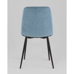 Стул Одди Original велюр пыльно-синий 4 шт.