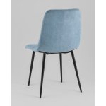 Стул Одди Original велюр пыльно-синий 4 шт.