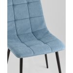 Стул Одди Original велюр пыльно-синий 4 шт.