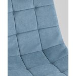 Стул Одди Original велюр пыльно-синий