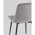 Стул Одди Original велюр серый