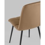 Стул Oliver экокожа капучино 2 шт