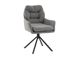 Стул Ральфио букле серый
