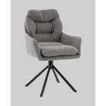 Стул Ральфио букле серый