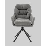 Стул Ральфио букле серый