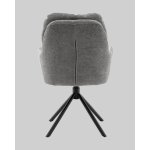 Стул Ральфио букле серый