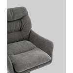 Стул Ральфио букле серый