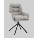 Стул Ральфио букле светло-серый