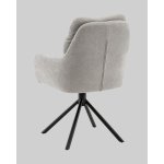 Стул Ральфио букле светло-серый