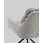 Стул Ральфио букле светло-серый