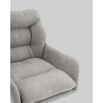 Стул Ральфио букле светло-серый